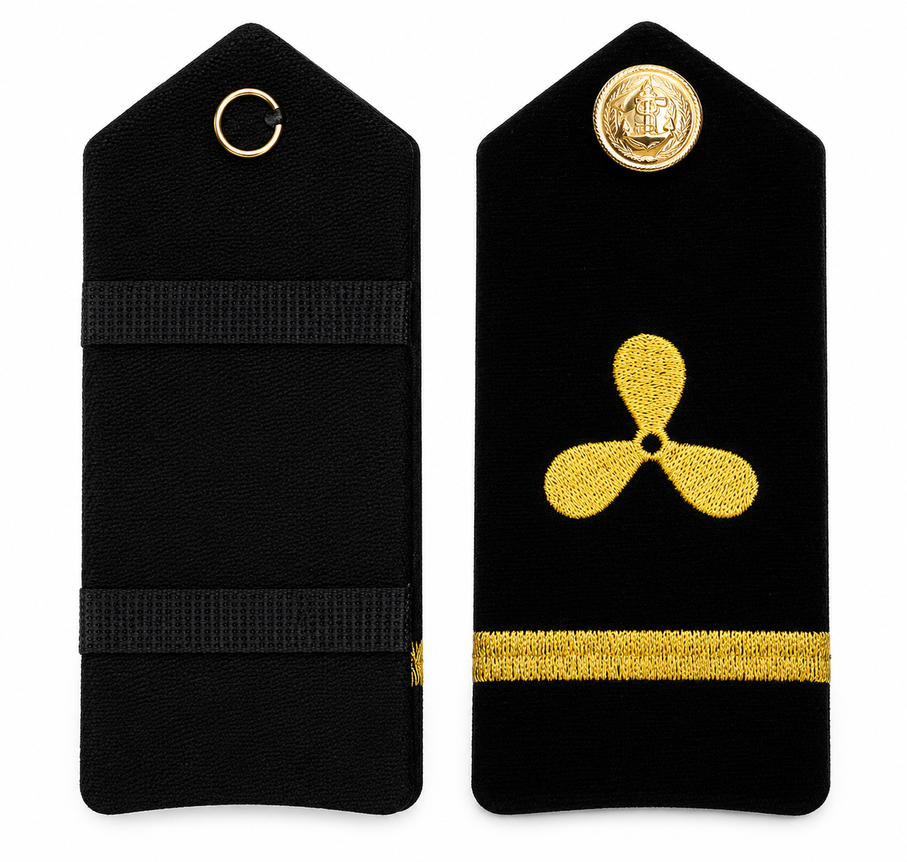 Fourth Engineer Propeller Hard Epaulettes